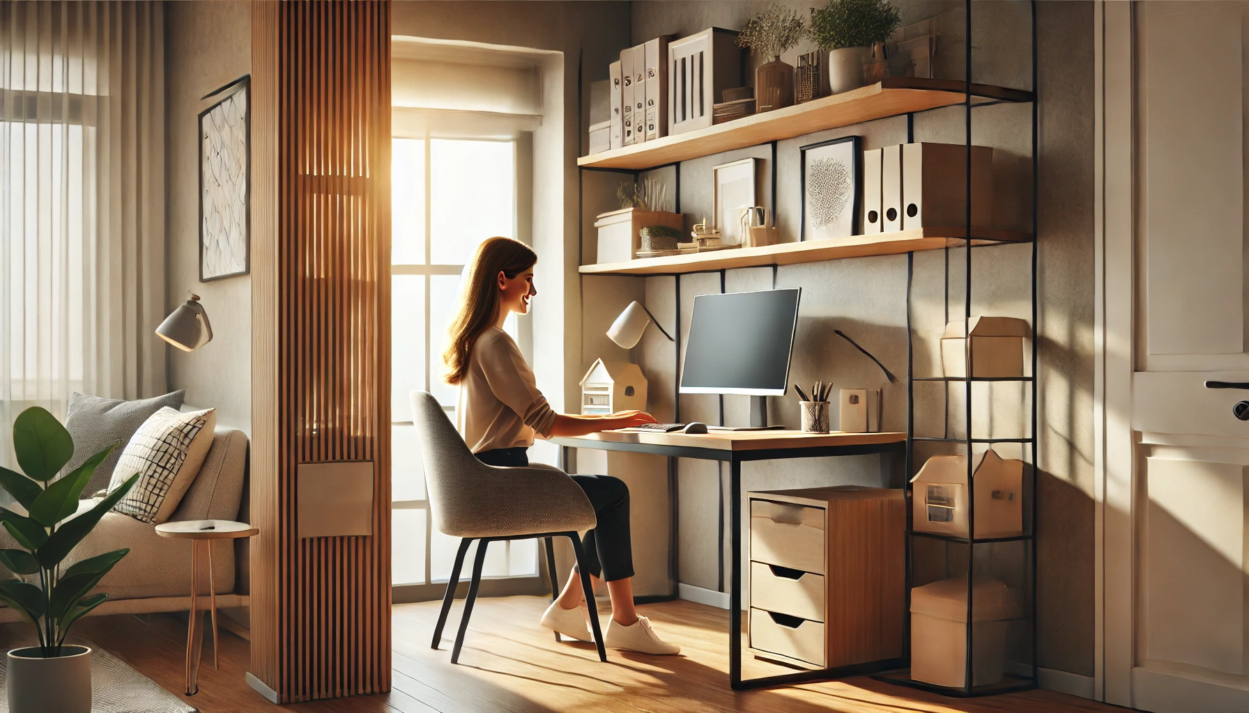 How to Set Up Your Home Office to Maximize Space and Boost Productivity